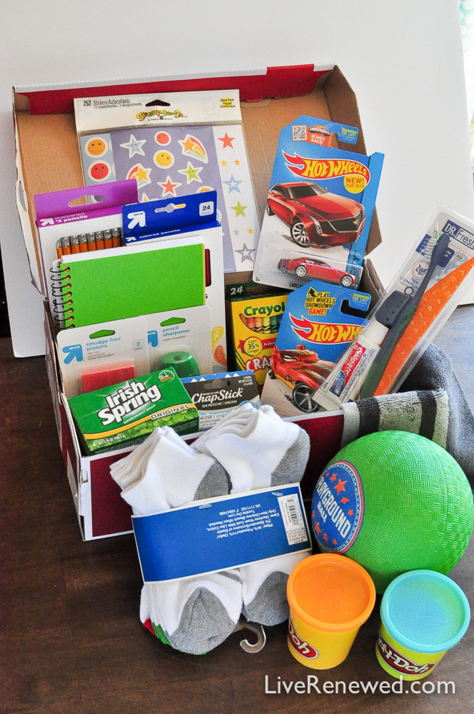 Best ideas about Shoebox Gift Ideas
. Save or Pin 30 Practical Items to Pack in an Operation Christmas Child Box Now.