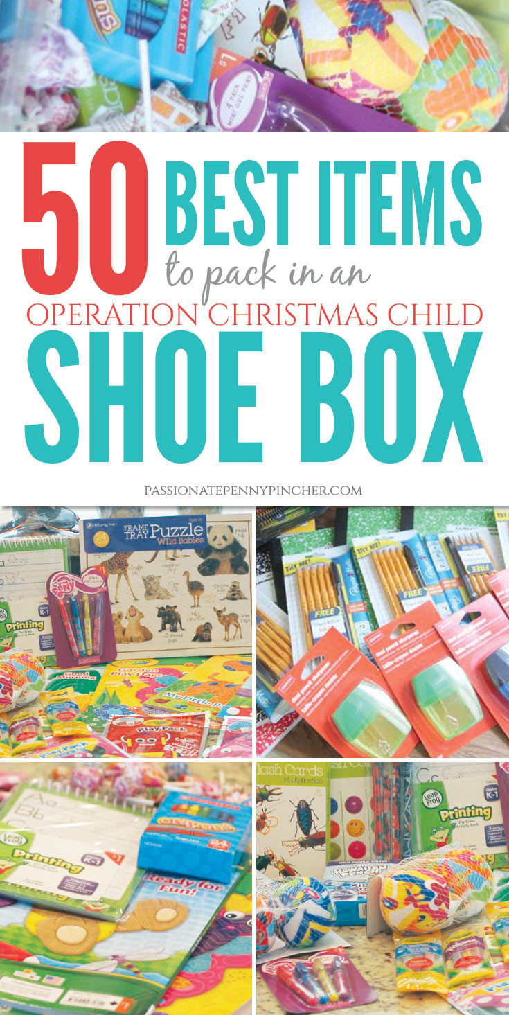Best ideas about Shoebox Gift Ideas
. Save or Pin 50 Best Items to Pack in an Operation Christmas Child Now.