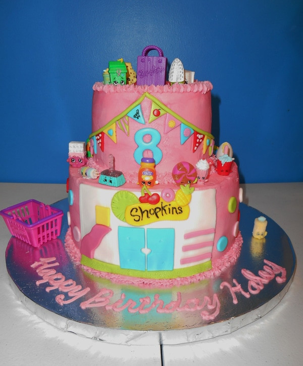 Best ideas about Shopkins Birthday Cake
. Save or Pin 10 Adorable Shopkins Cakes Pretty My Party Now.