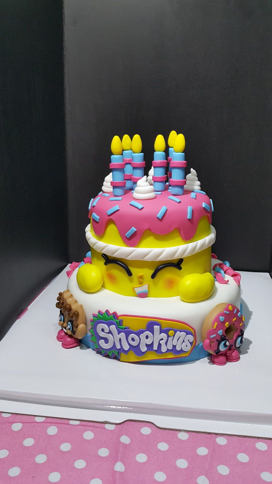 Best ideas about Shopkins Birthday Cake Ideas
. Save or Pin Shopkins Cake Shopkins Party Ideas Now.