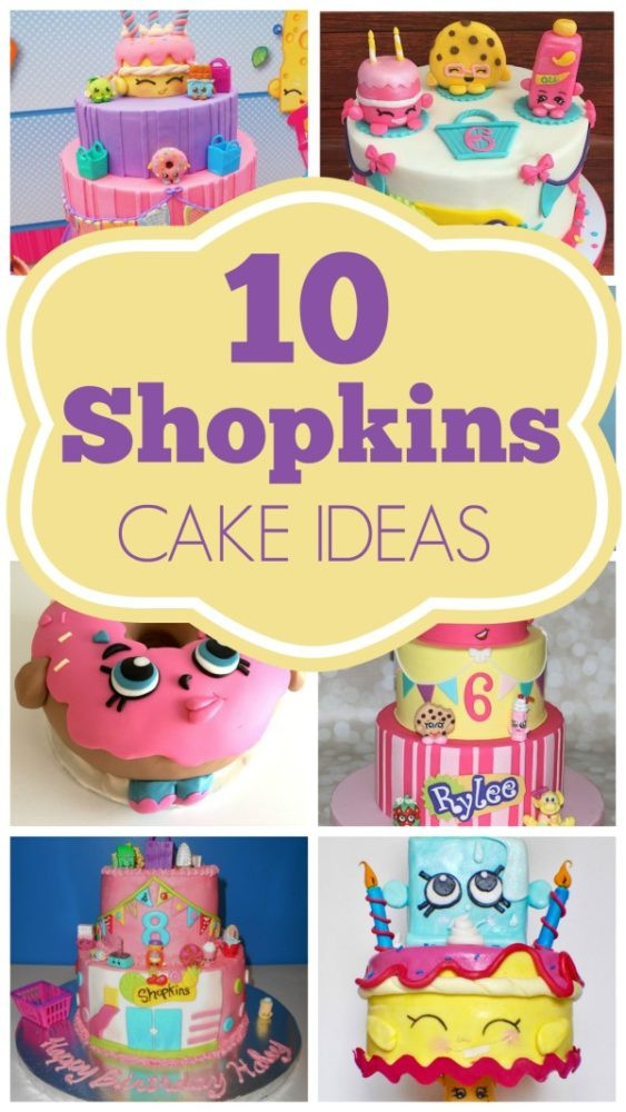 Best ideas about Shopkins Birthday Cake Ideas
. Save or Pin 10 Adorable Shopkins Cakes Pretty My Party Now.