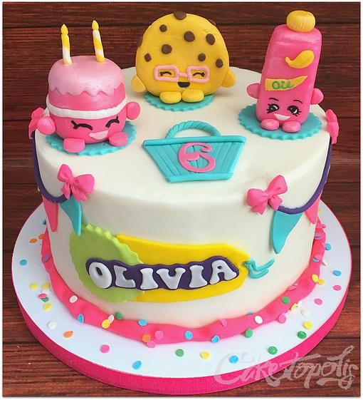 Best ideas about Shopkins Birthday Cake Ideas
. Save or Pin 10 Adorable Shopkins Cakes Pretty My Party Now.