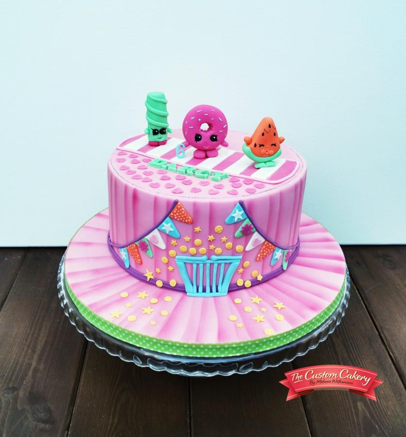 Best ideas about Shopkins Birthday Cake Ideas
. Save or Pin Shopkins Cake by The Custom Cakery CakesDecor Now.