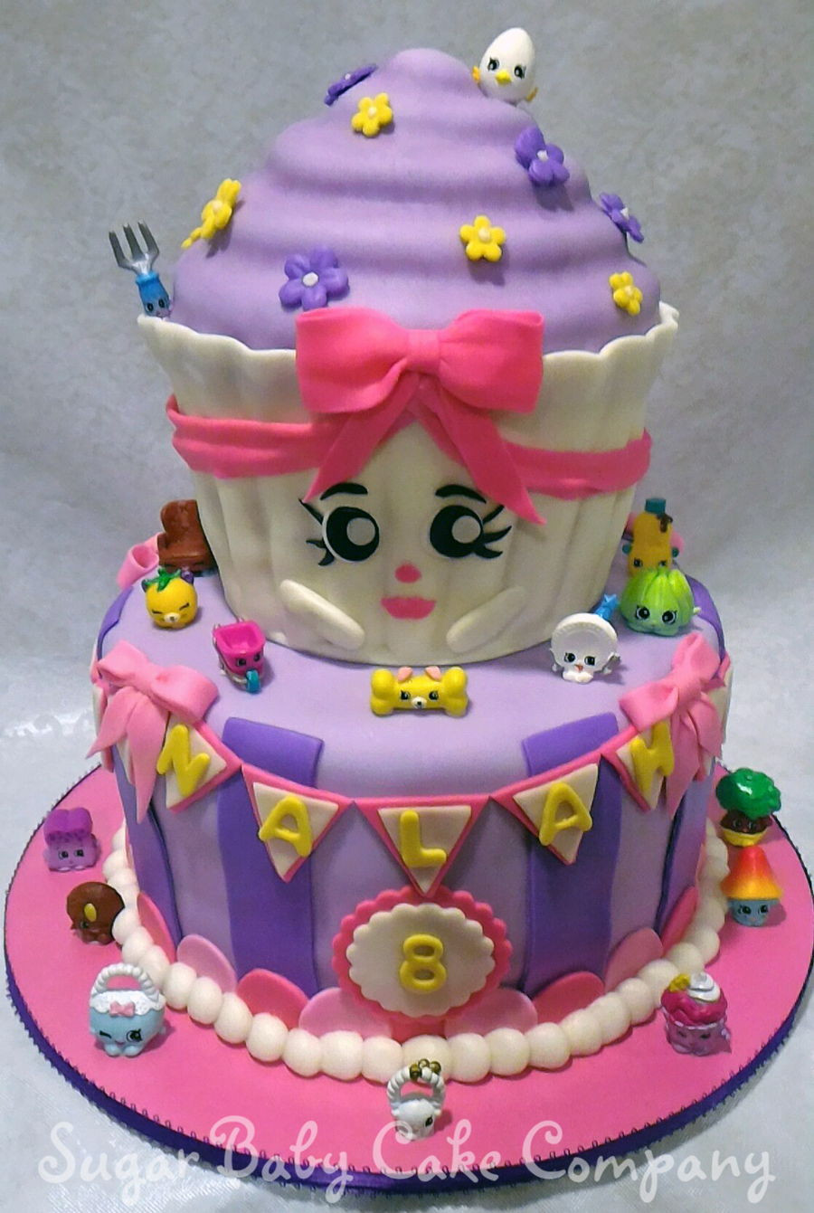 Best ideas about Shopkins Birthday Cake Ideas
. Save or Pin Shopkins Birthday Cake CakeCentral Now.