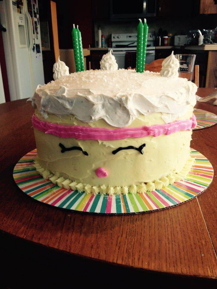 Best ideas about Shopkins Birthday Cake Ideas
. Save or Pin Shopkins cake for non fondant mom Now.