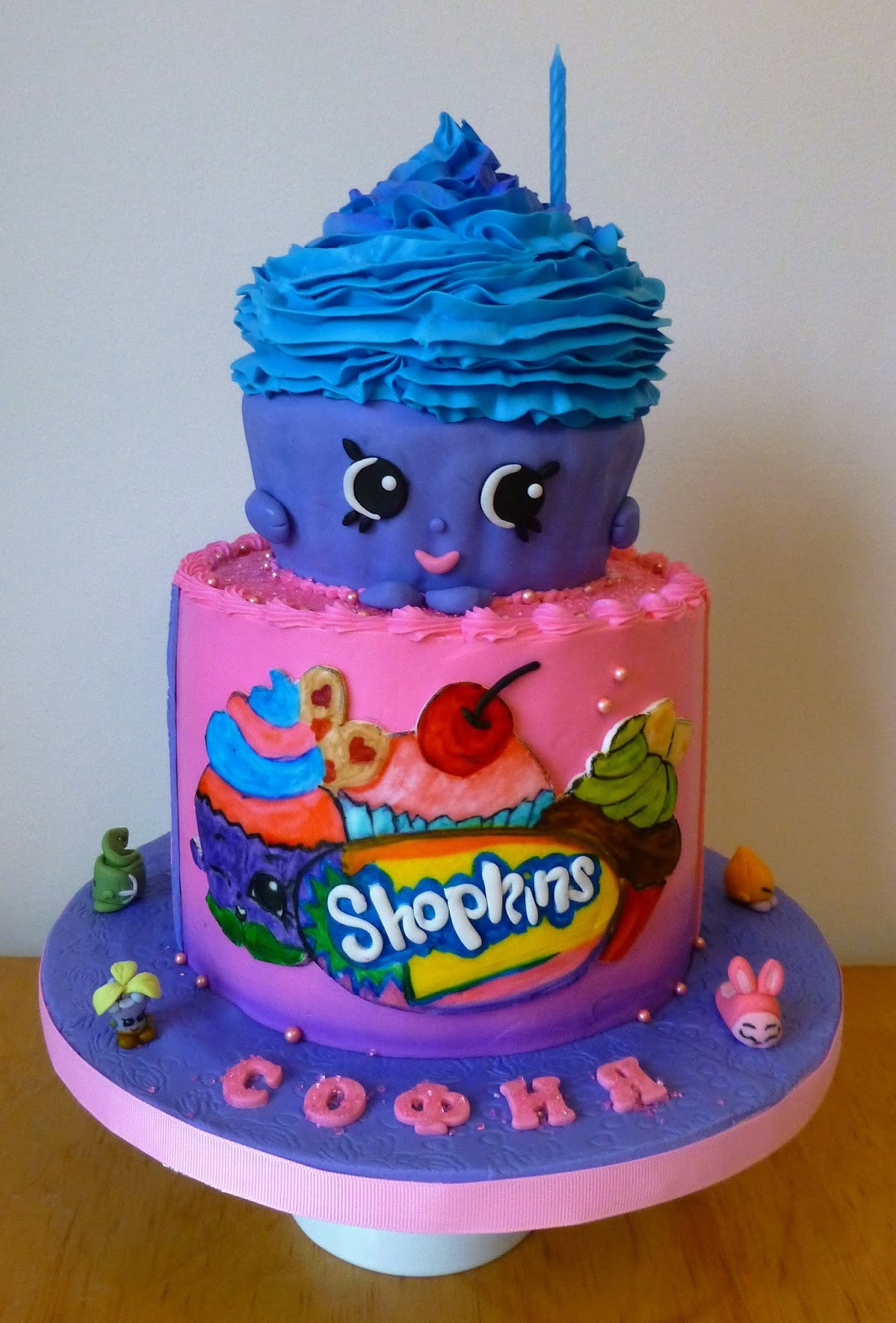 Best ideas about Shopkins Birthday Cake
. Save or Pin CakeSophia Shopkins cake Now.