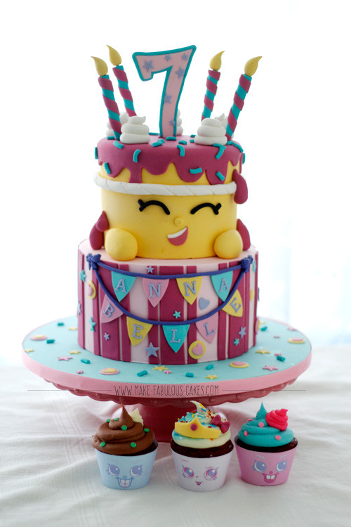 Best ideas about Shopkins Birthday Cake
. Save or Pin Shopkins Cake Now.