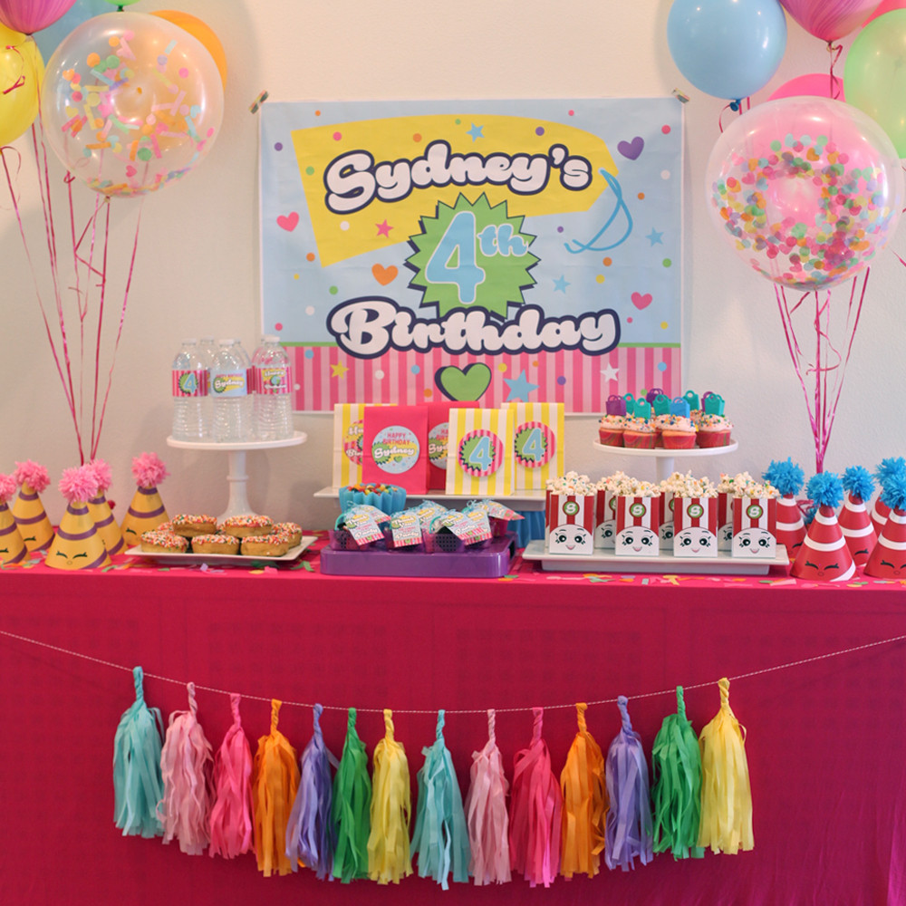 Best ideas about Shopkins Birthday Decorations
. Save or Pin Shopkins Birthday Party Now.