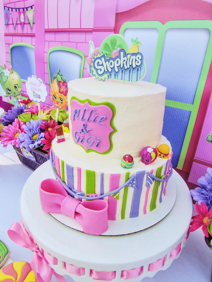 Best ideas about Shopkins Birthday Ideas
. Save or Pin Kara s Party Ideas Colorful Shopkins Birthday Party Now.