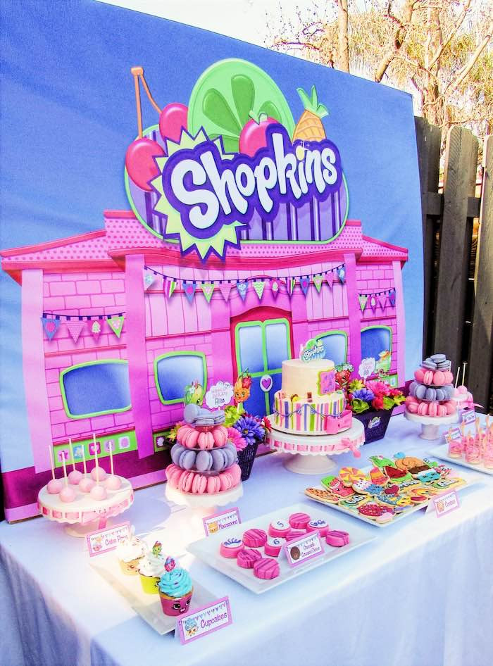 Best ideas about Shopkins Birthday Ideas
. Save or Pin Kara s Party Ideas Colorful Shopkins Birthday Party Now.