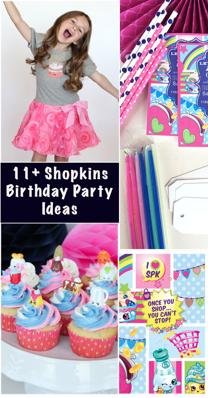 Best ideas about Shopkins Birthday Ideas
. Save or Pin Shopkins Birthday Party Ideas girl Inspired Now.