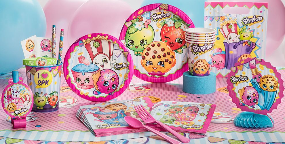 Best ideas about Shopkins Birthday Party Decorations
. Save or Pin Shopkins Party Supplies Shopkins Birthday Ideas Party City Now.