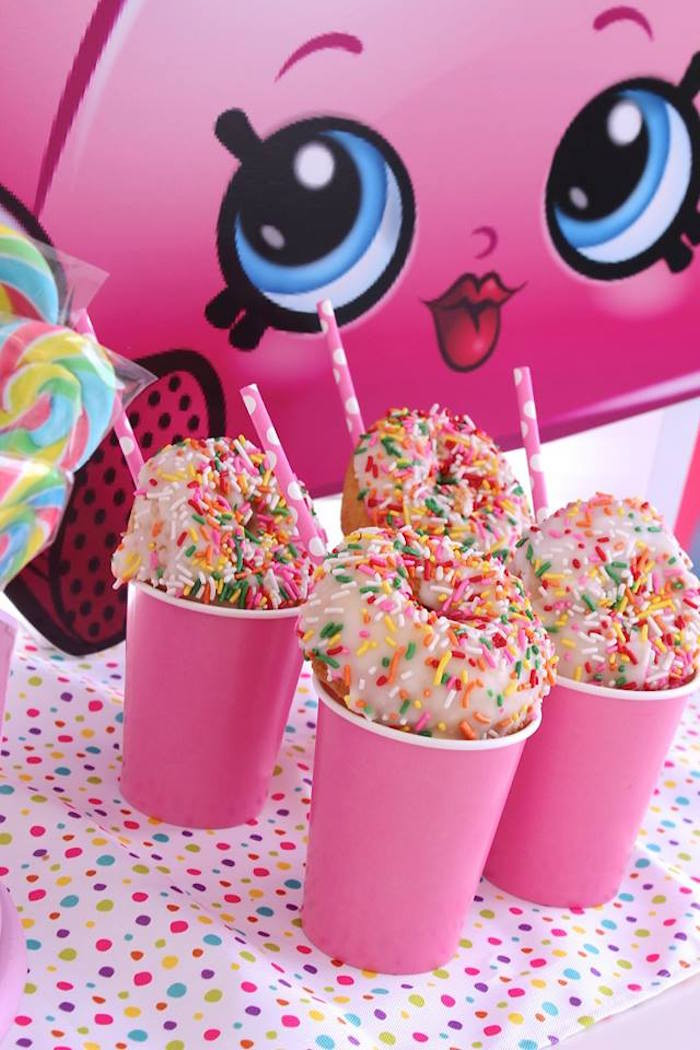 Best ideas about Shopkins Birthday Party Decorations
. Save or Pin Kara s Party Ideas Stylish Shopkins Birthday Party Now.