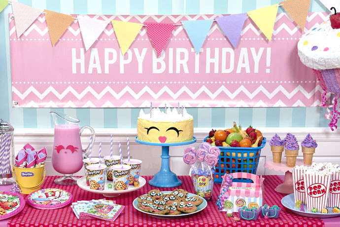 Best ideas about Shopkins Birthday Party Decorations
. Save or Pin Shopkins Birthday Party Ideas For Kids Now.