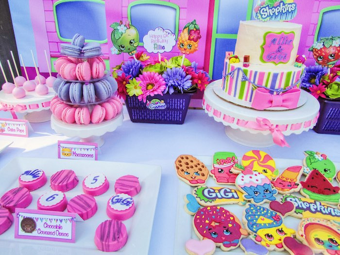 Best ideas about Shopkins Birthday Party Decorations
. Save or Pin Kara s Party Ideas Colorful Shopkins Birthday Party Now.