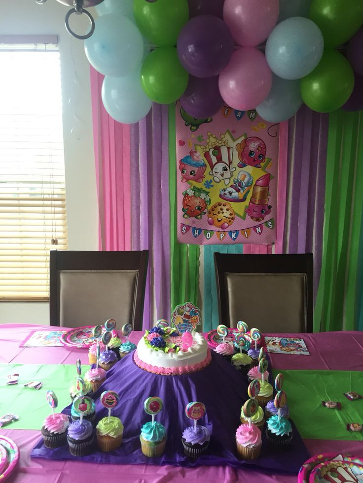 Best ideas about Shopkins Birthday Party Decorations
. Save or Pin Shopkins party decorations Shopkins party Now.