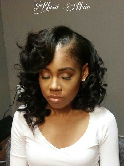Best ideas about Short Curly Sew In Weave Hairstyles
. Save or Pin Sew In Curly Bob by StyleSeat Pro Marquita Meeks Now.