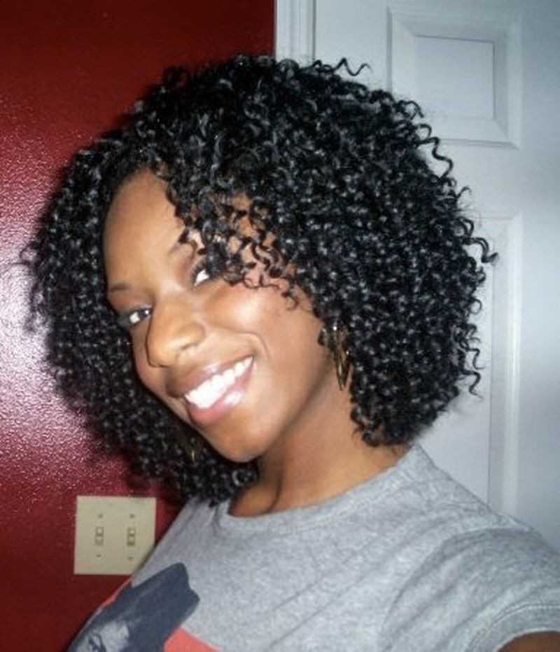 Best ideas about Short Curly Sew In Weave Hairstyles
. Save or Pin Black Curly Weave Sew In Now.