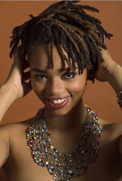 Best ideas about Short Dread Hairstyles
. Save or Pin 128 best Short loc styles images on Pinterest Now.