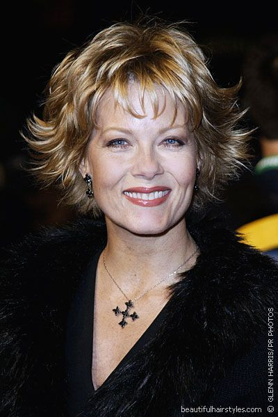 Best ideas about Short Flipped Hairstyle
. Save or Pin Barbara Niven In Very Flippy Short Hairstyle With Bangs Now.