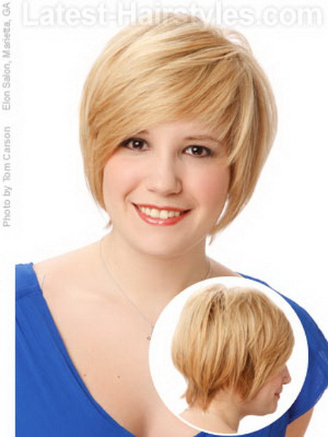 Best ideas about Short Haircuts For Round Faces And Thin Hair
. Save or Pin Short hairstyles for thin hair and round face Now.