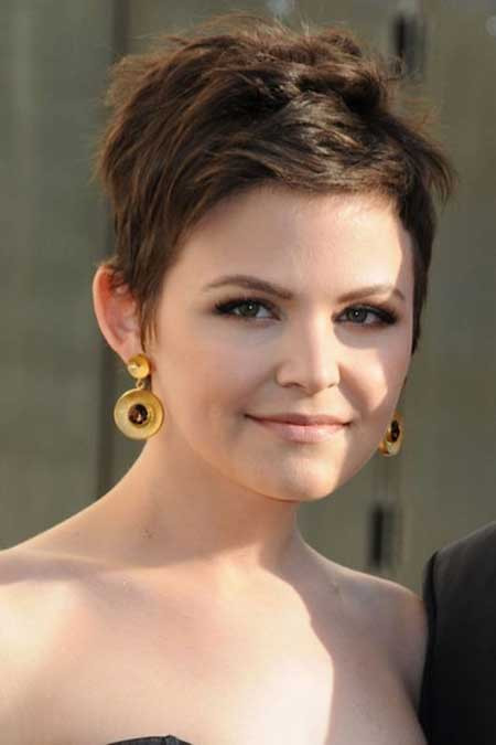 Best ideas about Short Haircuts For Round Faces
. Save or Pin 30 Best Short Hairstyles for Round Faces Now.