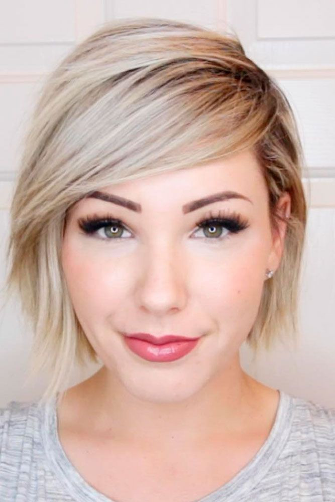 Best ideas about Short Haircuts For Round Faces
. Save or Pin 25 best ideas about Round Face Hairstyles on Pinterest Now.