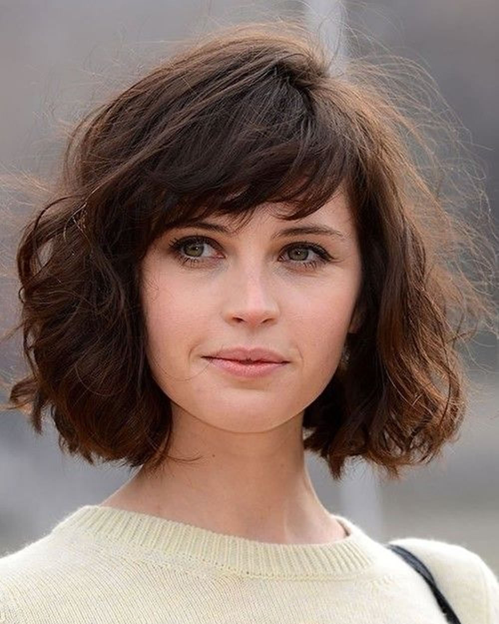 Best ideas about Short Haircuts With Bangs 2019
. Save or Pin 30 Best Short Bob Haircuts with Bangs and Layered Bob Now.