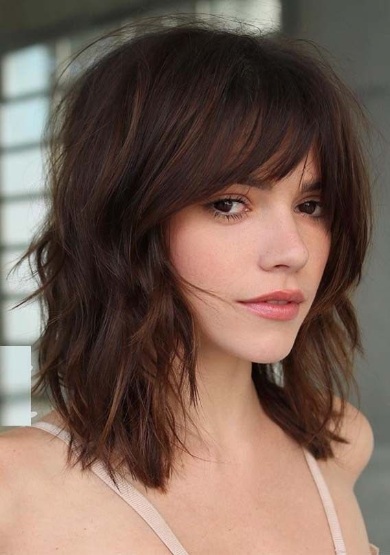 Best ideas about Short Haircuts With Bangs 2019
. Save or Pin Ridiculous Medium Length Haircuts with Bangs in 2019 Now.