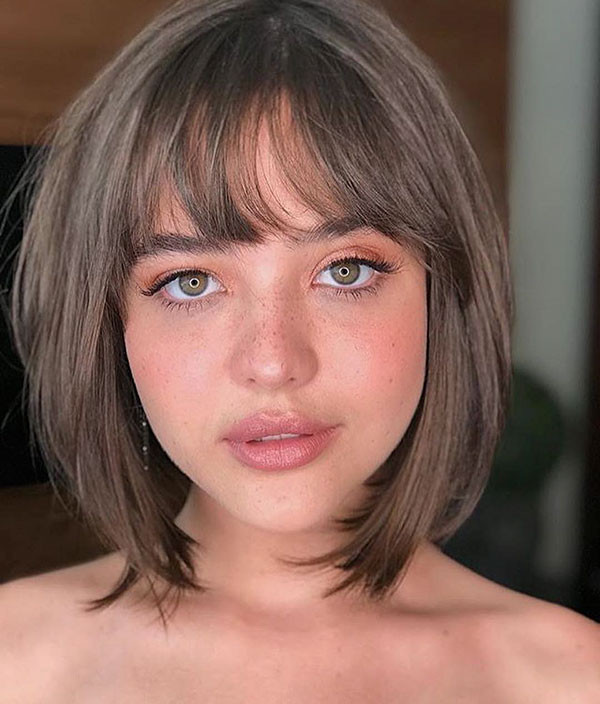 Best ideas about Short Haircuts With Bangs 2019
. Save or Pin 78 New Best Short Haircuts 2019 Now.