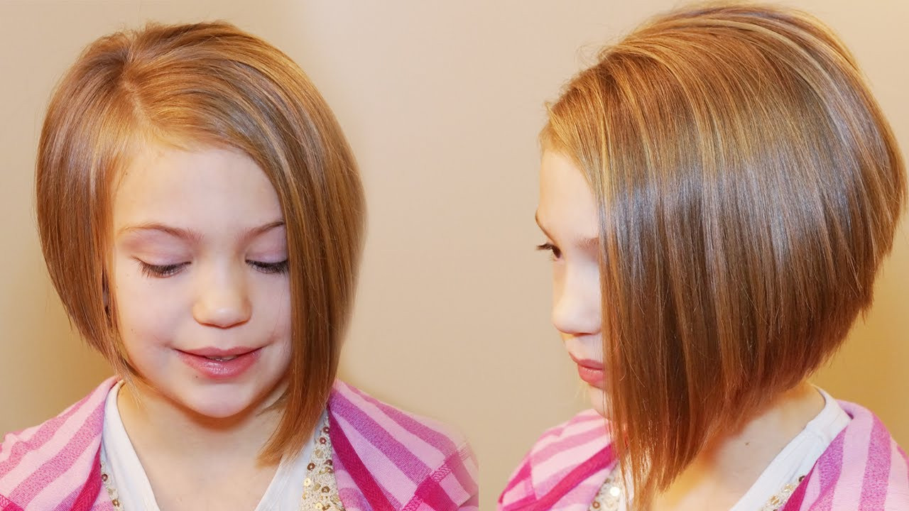 Best ideas about Short Hairstyles For Little Girls
. Save or Pin HOW TO CUT AN ASYMMETRICAL A LINE SHORT HAIRSTYLES Now.