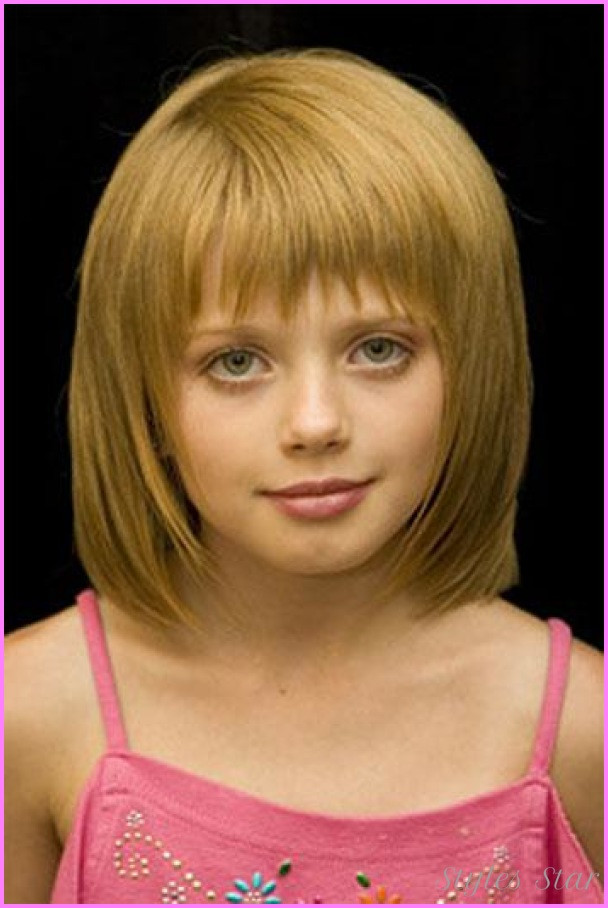 Best ideas about Short Hairstyles For Little Girls
. Save or Pin Little girl haircuts with bangs StylesStar Now.