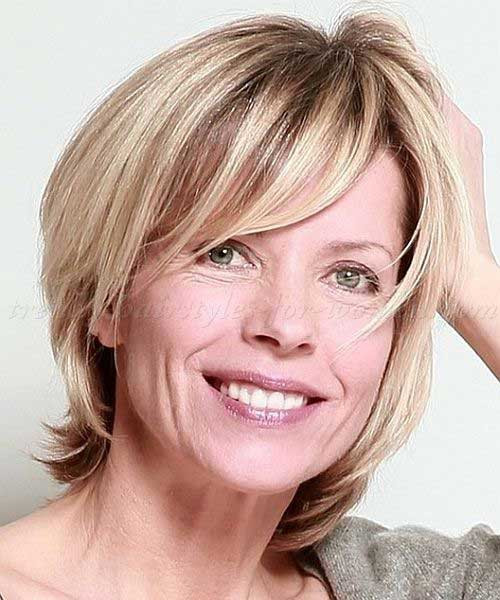 Best ideas about Short Hairstyles For Over 50 Fine Hair
. Save or Pin 20 Short Hair Styles For Over 50 Now.