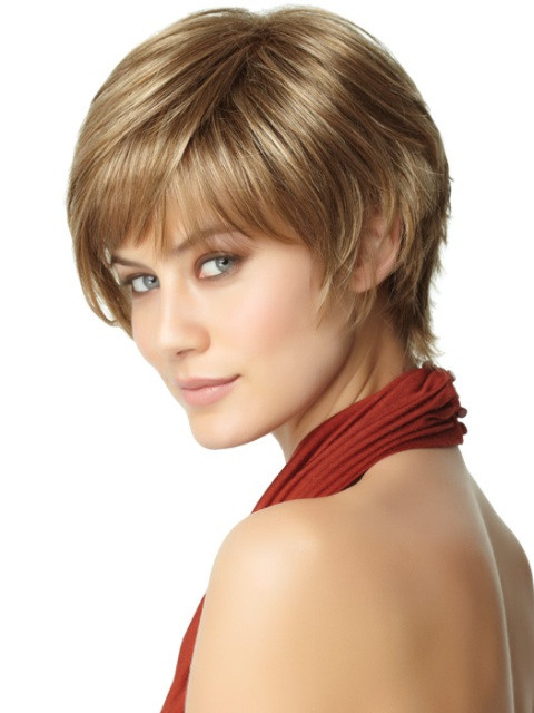 Best ideas about Short Hairstyles For Thick Hair Round Face
. Save or Pin 16 Easy Short haircuts for Thick Hair Now.