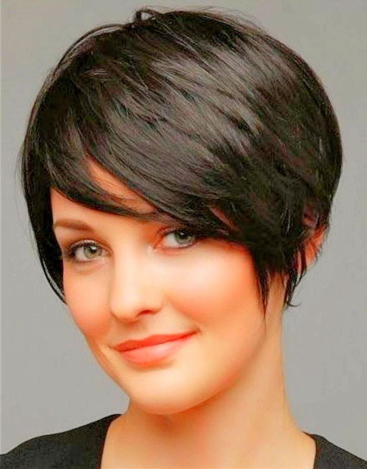 Best ideas about Short Hairstyles For Thick Hair Round Face
. Save or Pin Pixie Cuts For Round Faces Pixie Cut For Round Faces Now.