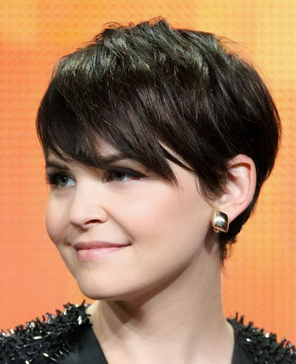 Best ideas about Short Hairstyles For Thick Hair Round Face
. Save or Pin 25 Beautiful Short Haircuts for Round Faces 2017 Now.