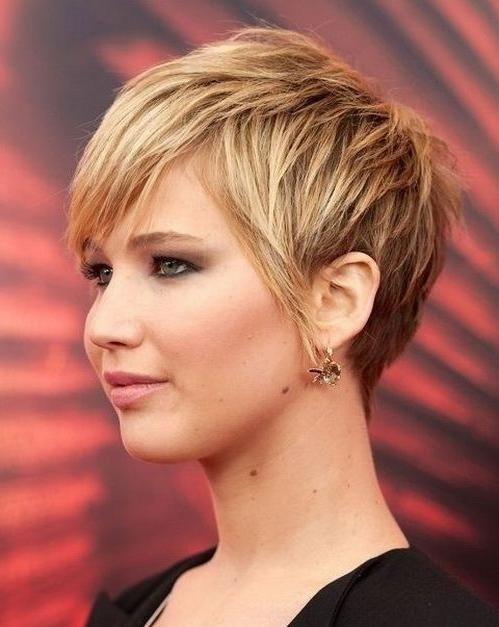 Best ideas about Short Hairstyles For Thick Hair Round Face
. Save or Pin 2019 Latest Short Hairstyles For Heavy Round Faces Now.