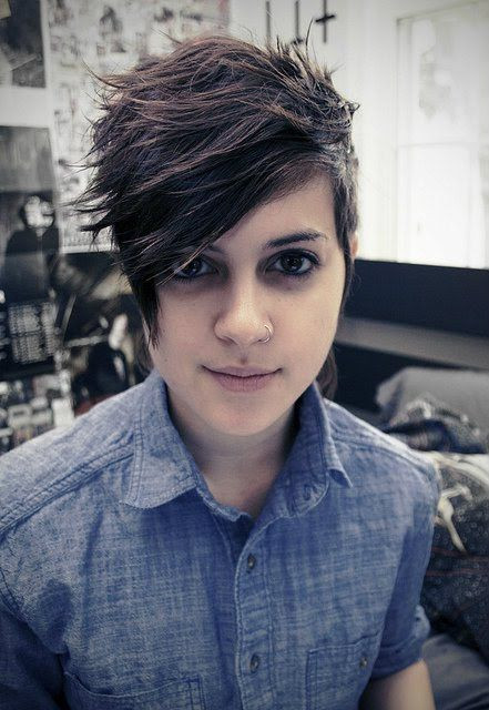 Best ideas about Short Lesbian Haircuts
. Save or Pin 79 best images about Short Haircuts for Round Faces on Now.