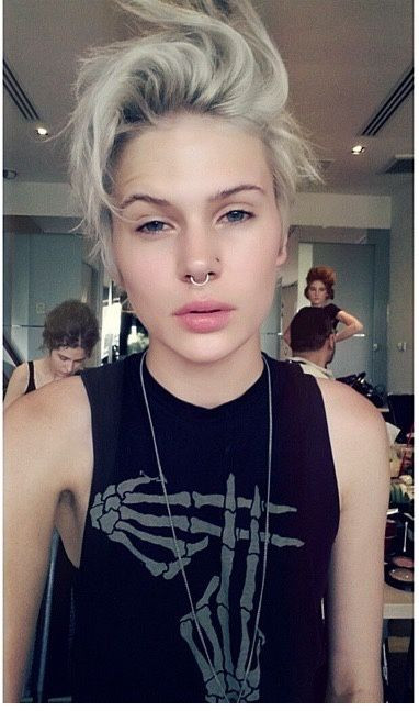Best ideas about Short Lesbian Haircuts
. Save or Pin 71 best images about Madison Paige on Pinterest Now.