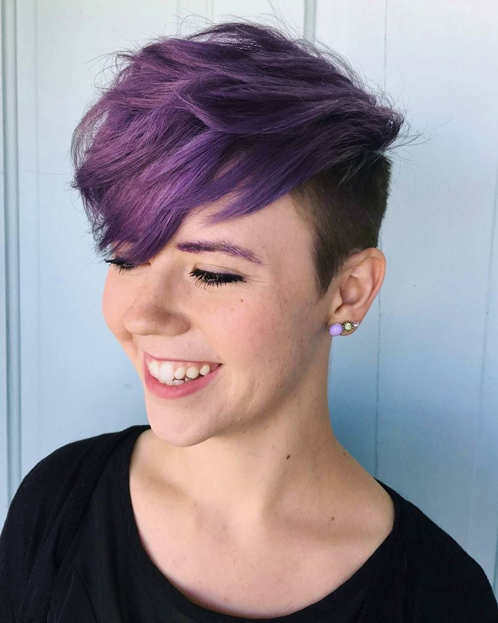 Best ideas about Short Purple Hairstyles
. Save or Pin 35 Brilliant Short Purple Hair Ideas — Too Stunning to Now.
