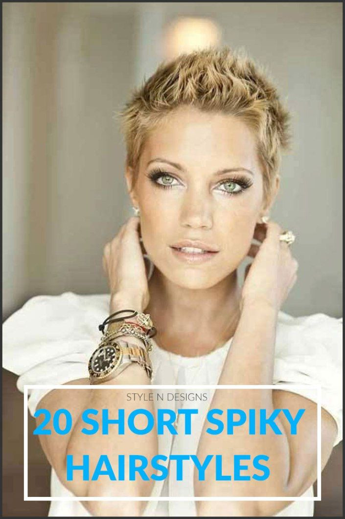 Best ideas about Short Spikey Hairstyles For Women Over 40-50
. Save or Pin 25 best ideas about Short spiky hairstyles on Pinterest Now.