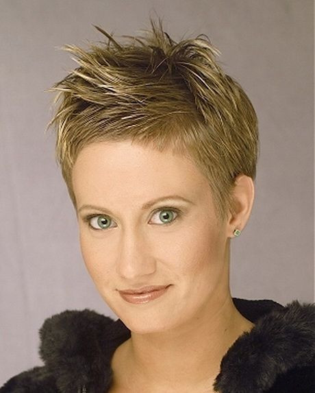 Best ideas about Short Spikey Hairstyles For Women Over 40-50
. Save or Pin Best 25 Short spiky hairstyles ideas on Pinterest Now.