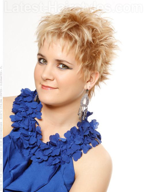 Best ideas about Short Spikey Hairstyles For Women Over 40-50
. Save or Pin Super Spikey Pixie Haircut I can do this now that I have Now.