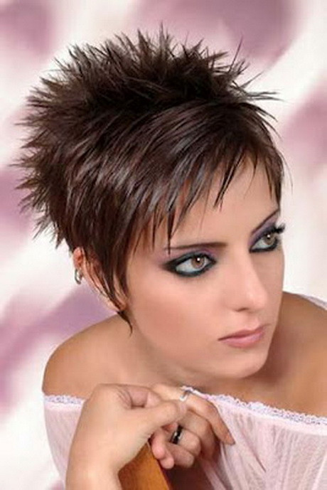 Best ideas about Short Spikey Hairstyles For Women Over 40-50
. Save or Pin Coiffure femmes cheveux courts Now.