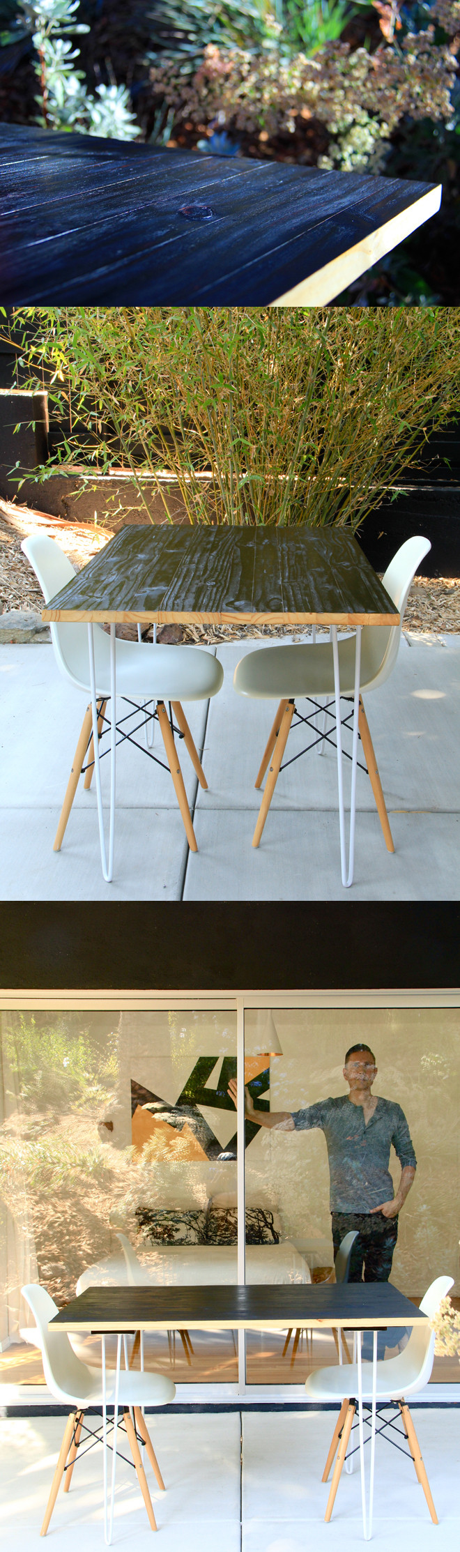 Best ideas about Shou Sugi Ban DIY
. Save or Pin The Felted Fox SHOU SUGI BAN OUTDOOR TABLE DIY Now.