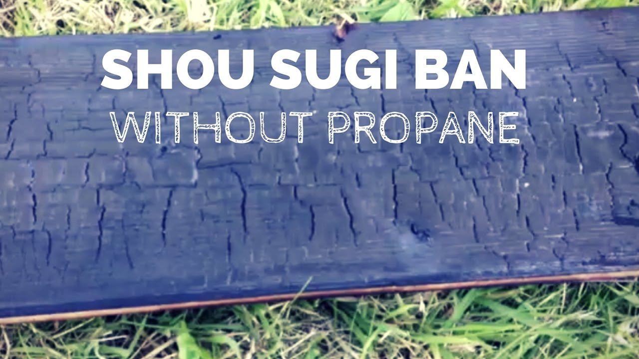 Best ideas about Shou Sugi Ban DIY
. Save or Pin Shou Sugi Ban WITHOUT Propane Now.