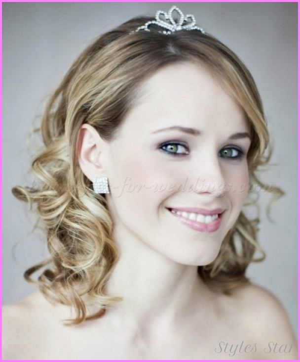 Best ideas about Shoulder Length Wedding Hairstyles
. Save or Pin Shoulder Length Bridal Hairstyles StylesStar Now.