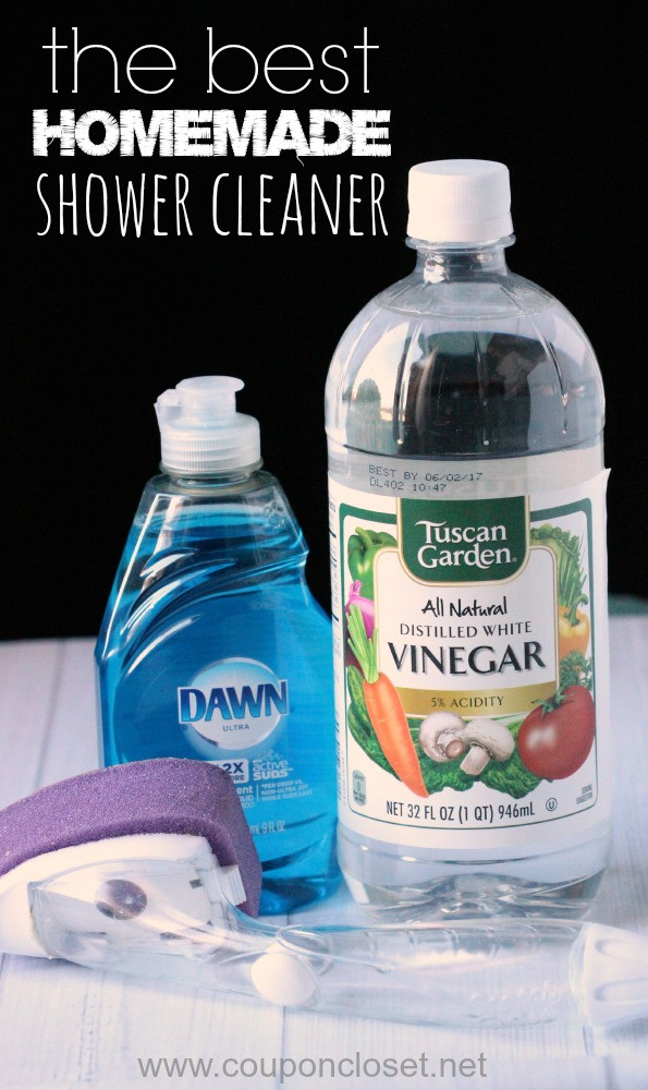 Best ideas about Shower Cleaner DIY
. Save or Pin Best homemade shower cleaner ly 2 ingre nts Now.