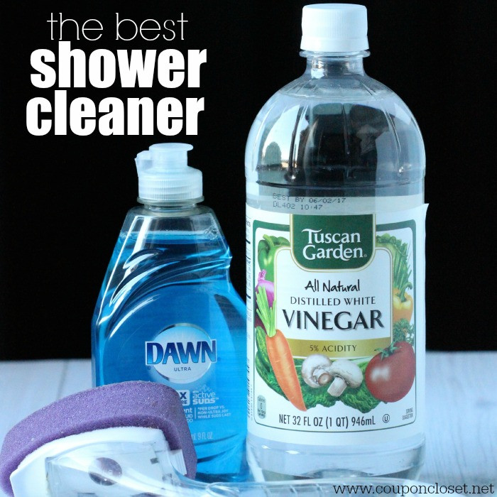Best ideas about Shower Cleaner DIY
. Save or Pin The Best Homemade Shower Cleaner Coupon Closet Now.