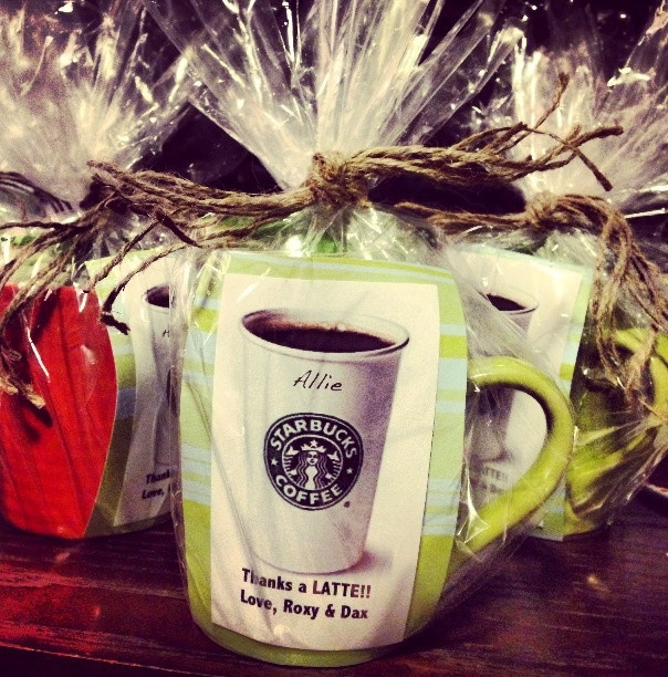 Best ideas about Shower Hostess Gift Ideas
. Save or Pin Shower Hostess Gift Starbucks t card mug and pretty Now.